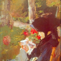 Manets Mother by Manet